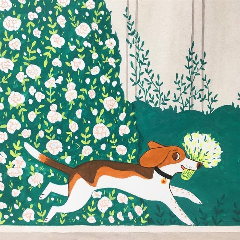 Illustration from The Duchess and Guy