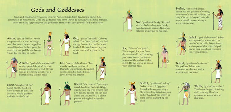 Gods and Goddesses