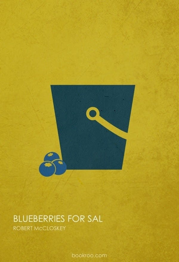Poster of Blueberries for Sal
