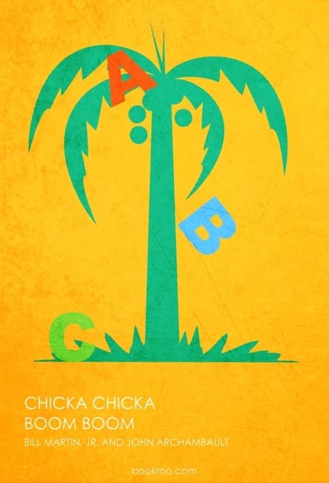 Chicka Chicka Boom Boom poster