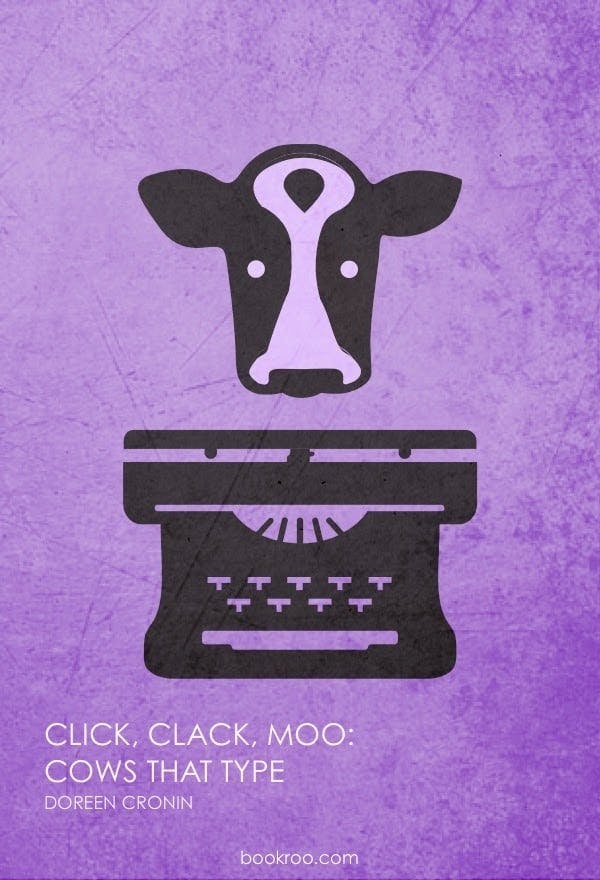 Poster of Click, Clack, Moo: Cows That Type