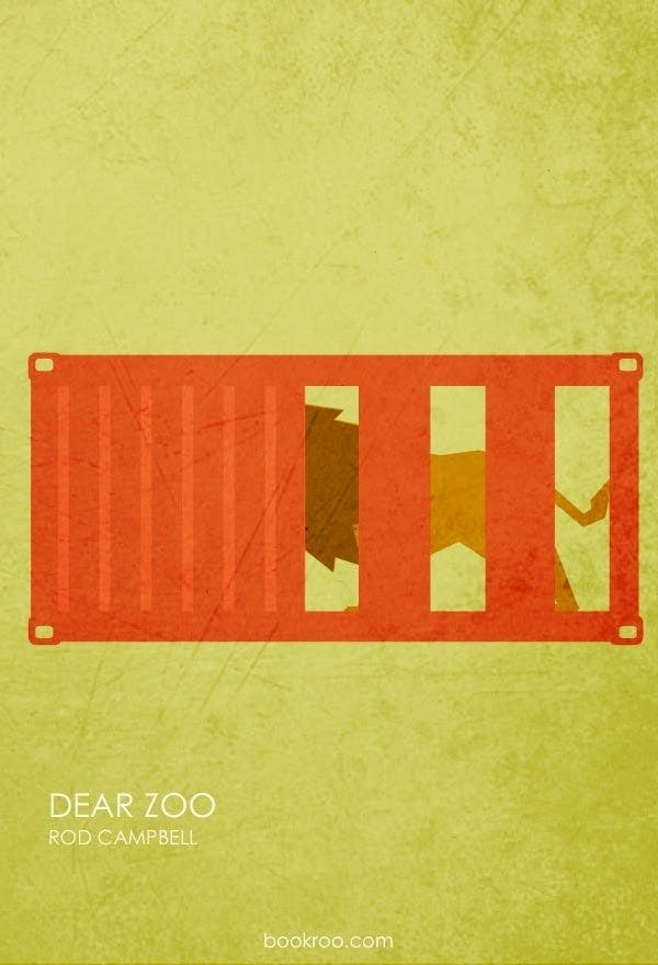 Poster of Dear Zoo