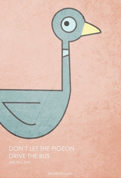 Don't Let the Pigeon Drive The Bus poster