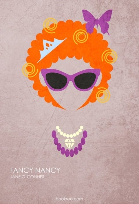 Fancy Nancy poster
