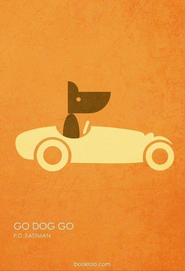 Poster of Go Dog Go