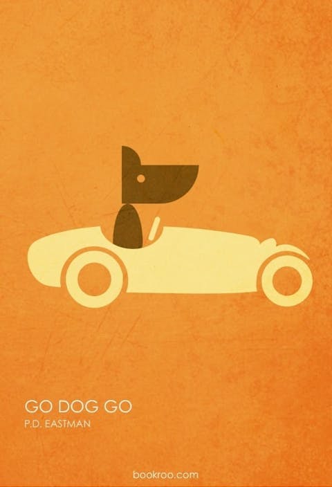 Go Dog Go poster