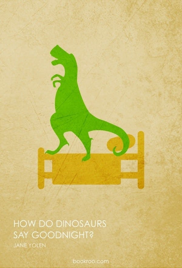 Poster of How Do Dinosaurs Say Goodnight?