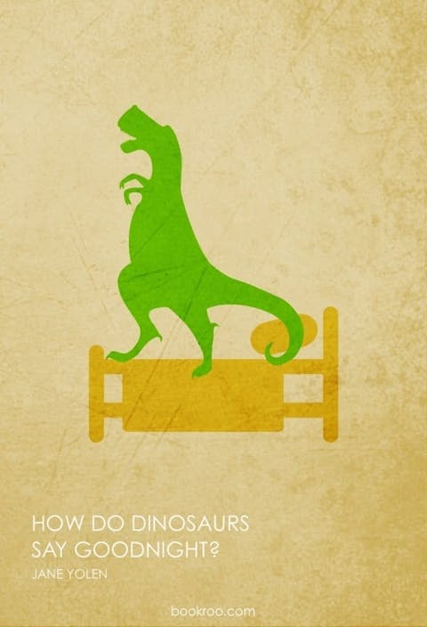How Do Dinosaurs Say Goodnight? poster