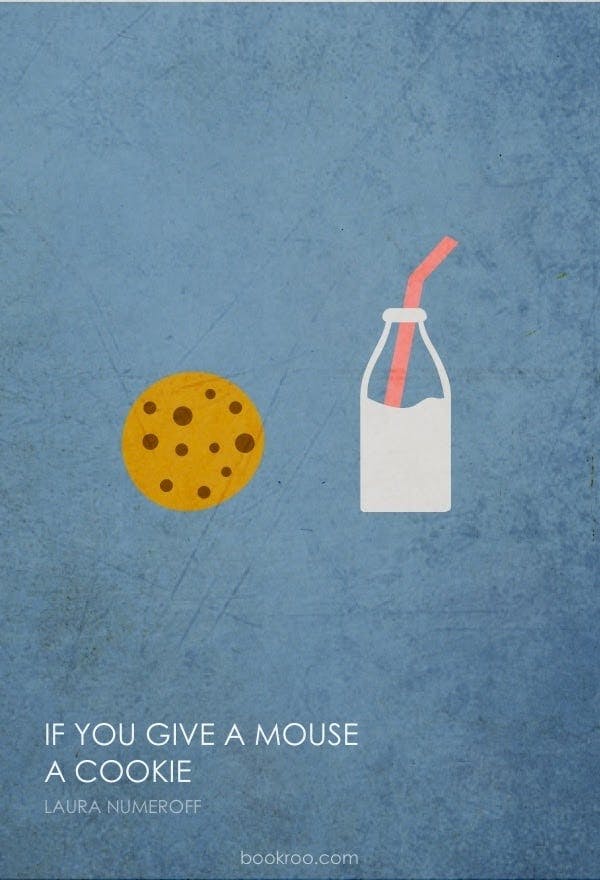 Poster of If You Give a Mouse a Cookie