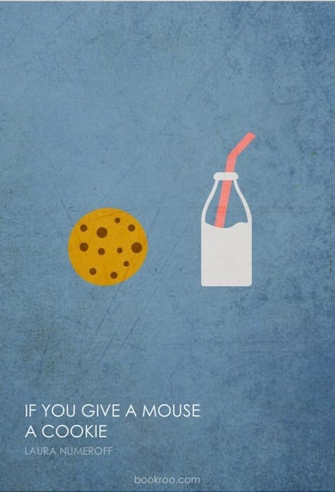 If You Give a Mouse a Cookie poster