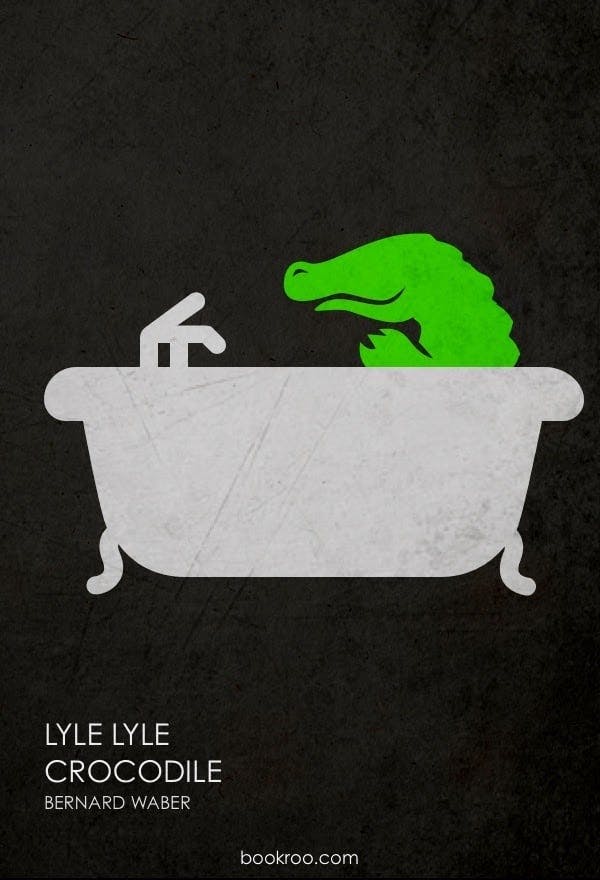 Poster of Lyle Lyle Crocodile