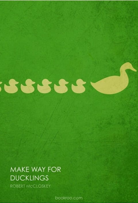 Make Way For Ducklings poster