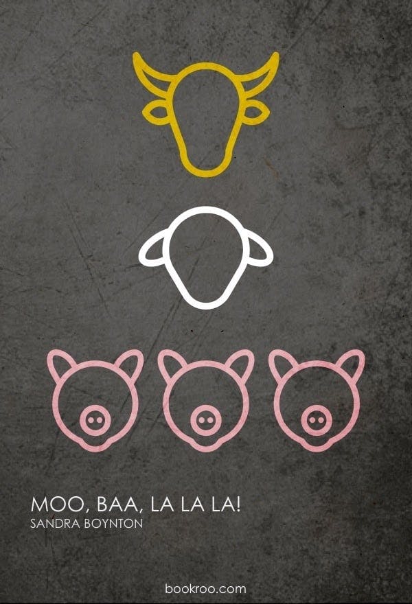 Poster of Moo, Baa, La La La!