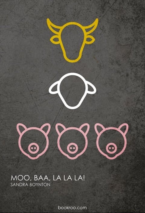 Moo, Baa, La La La! poster