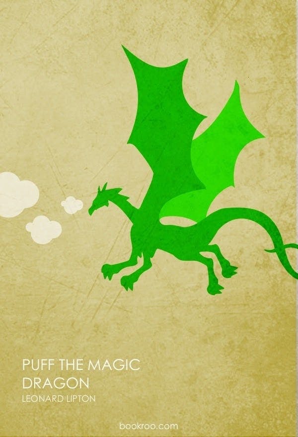 Poster of Puff the Magic Dragon