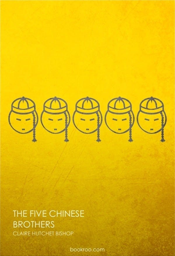 Poster of The Five Chinese Brothers