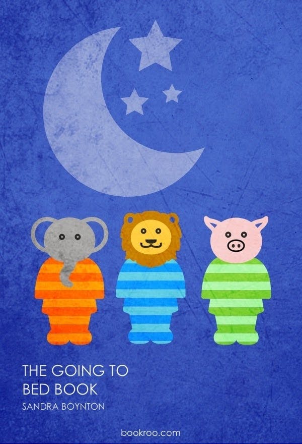 Poster of The Going To Bed Book