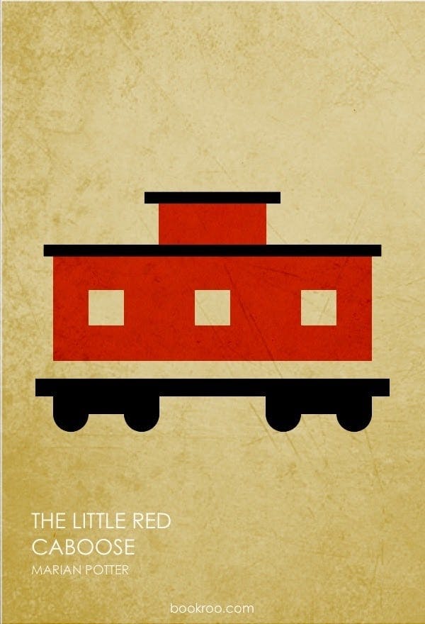 Poster of The Little Red Caboose