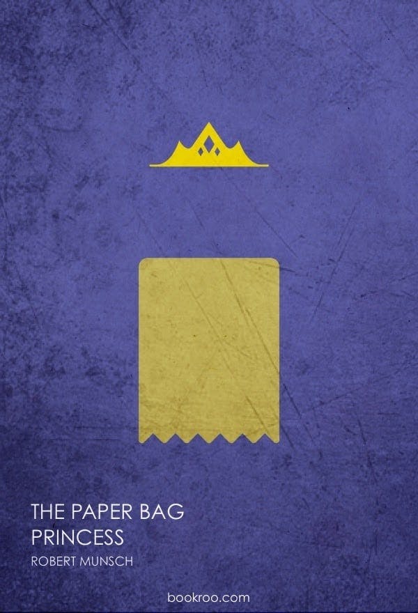 Poster of The Paper Bag Princess