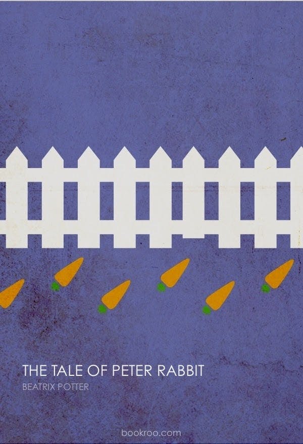 Poster of The Tale of Peter Rabbit