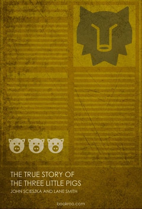 The True Story of the Three Little Pigs poster
