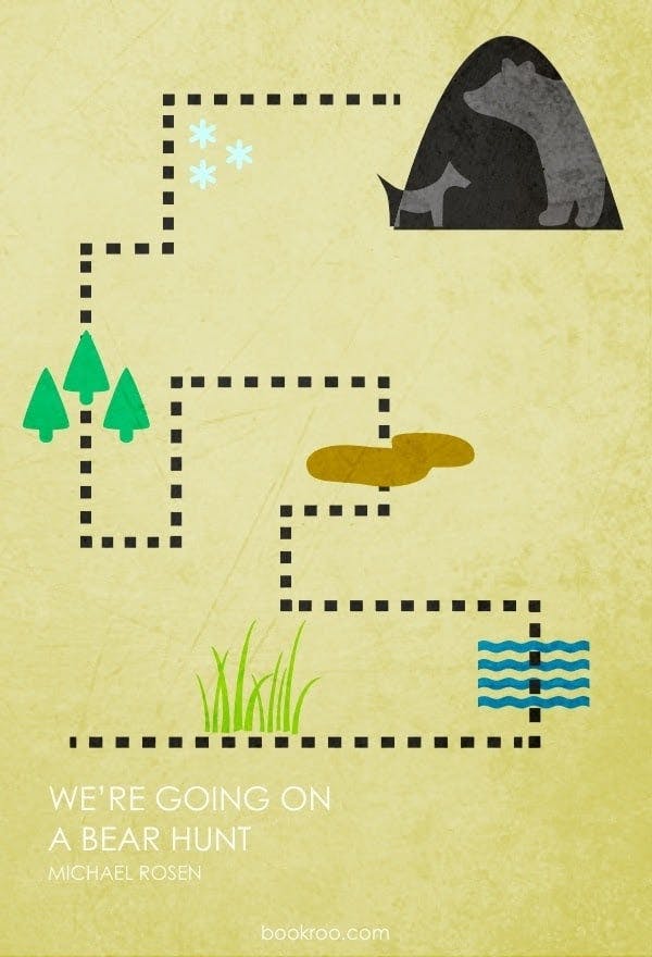 Poster of We're Going On A Bear Hunt