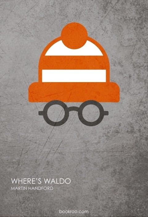 Where's Waldo poster