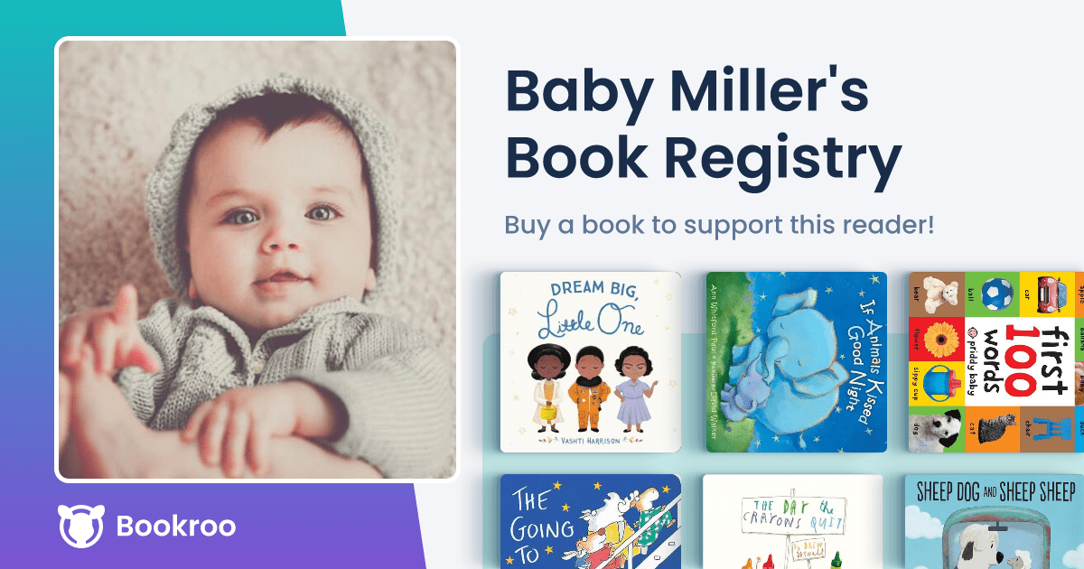 Baby book registry