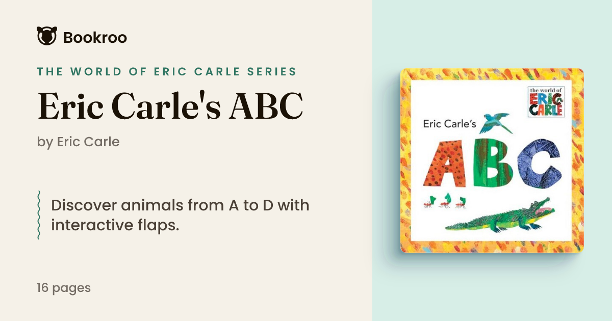 Eric Carle's ABC by Eric Carle (The World of Eric Carle)