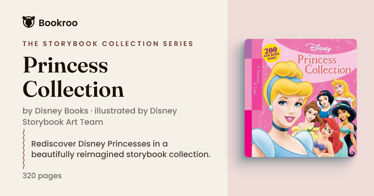 Princess Collection by Disney Books (Storybook Collection)