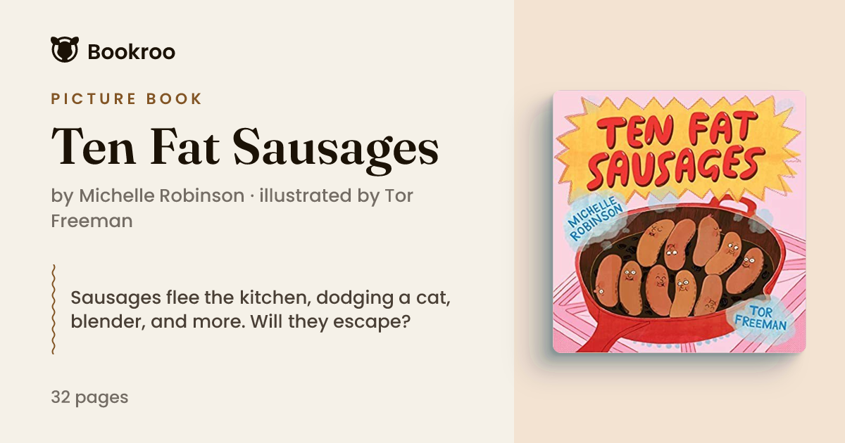 Ten Fat Sausages by Michelle Robinson