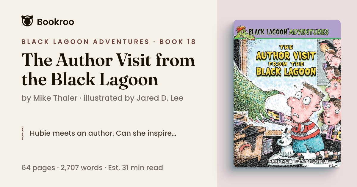 The Author Visit from the Black La… by Mike Thaler