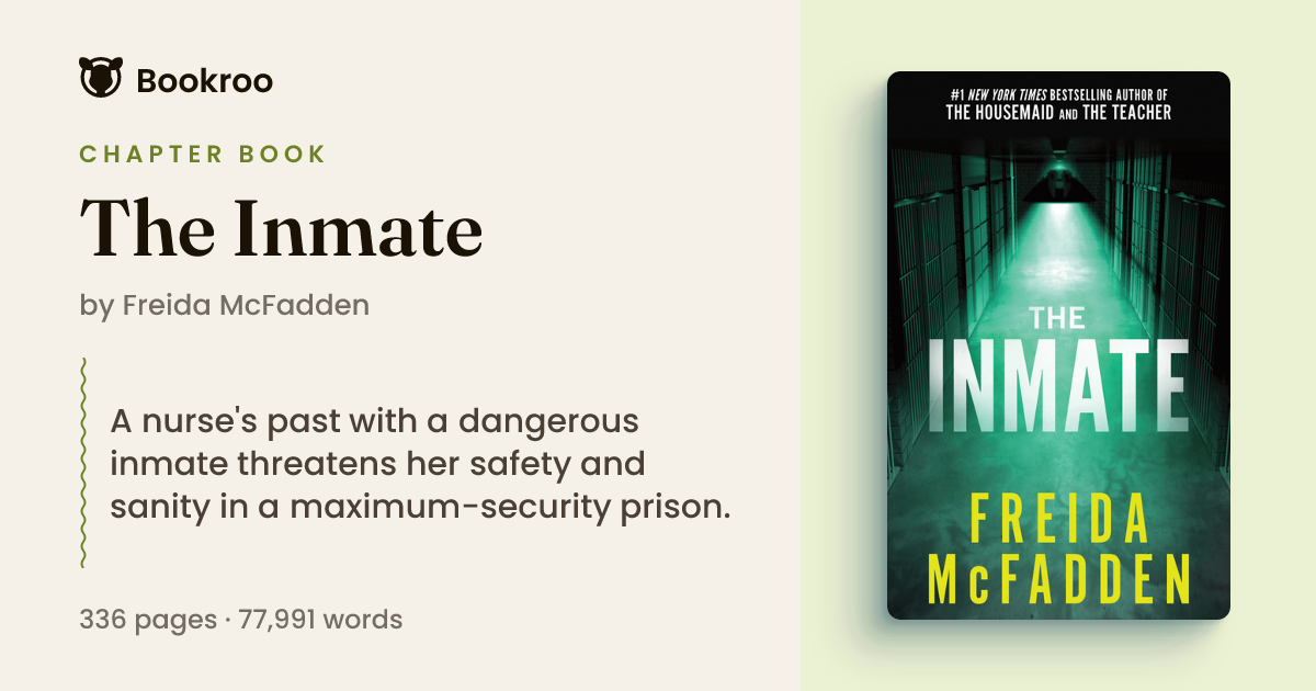 The Inmate by Freida McFadden