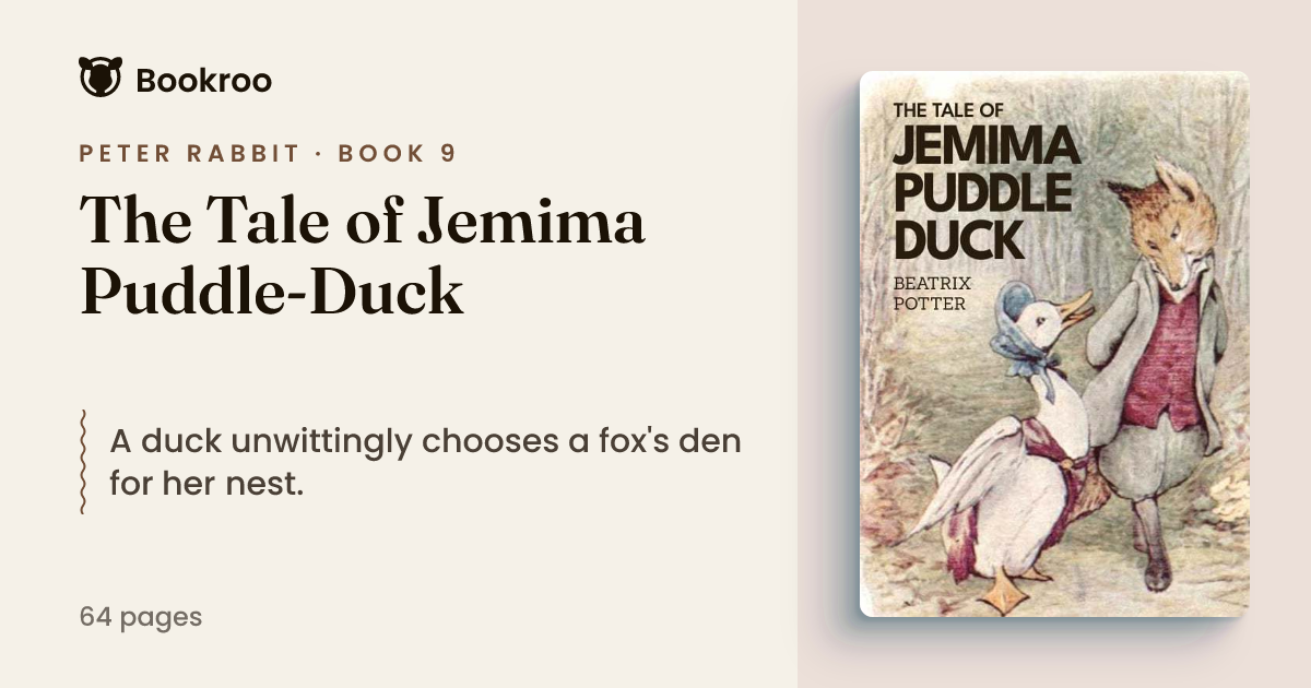 The Tale of Jemima Puddle-Duck (Peter Rabbit)