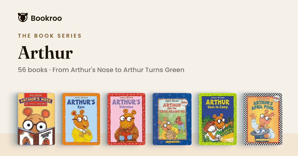 Arthur Book Series (56 Books)