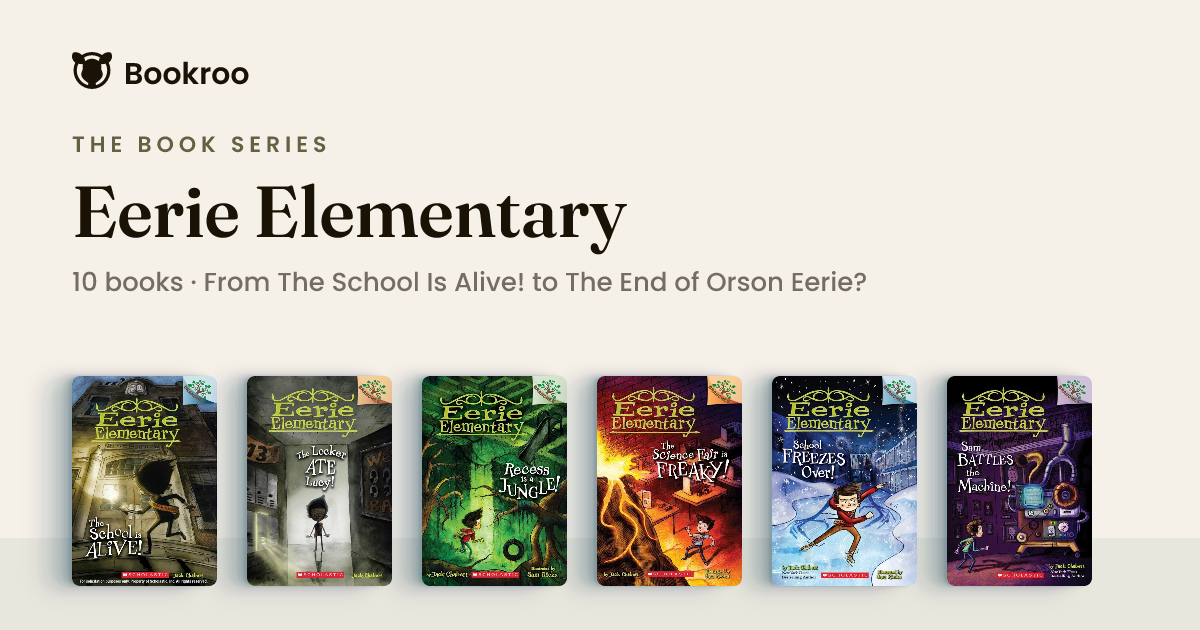 Eerie Elementary Books in Order (1–10) | Bookroo