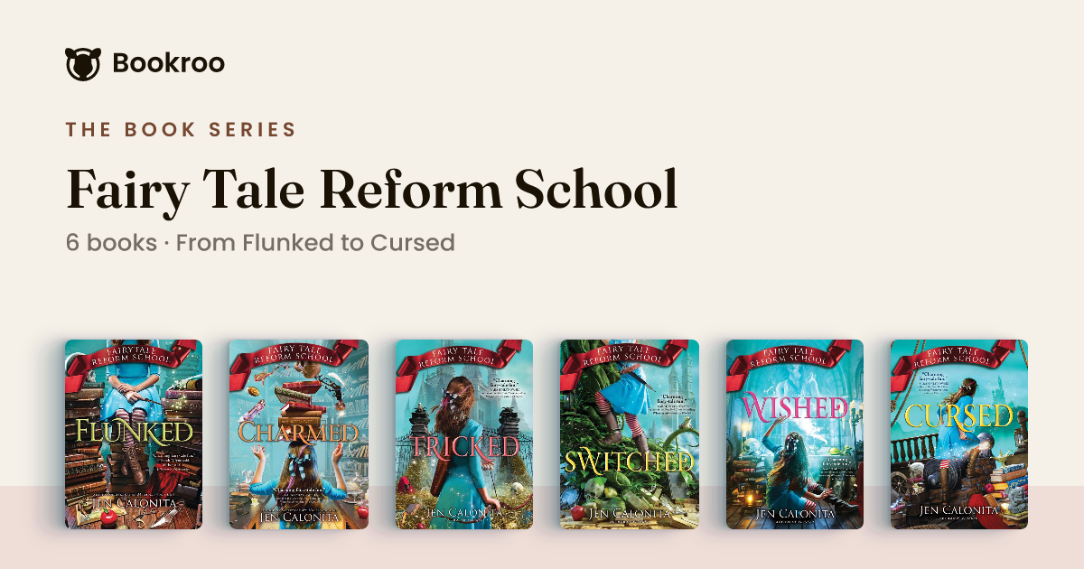Fairy Tale Reform School Book Series (In Order 1-6)