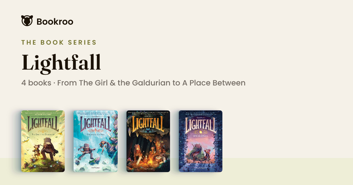 Lightfall Book Series (In Order 1-4)