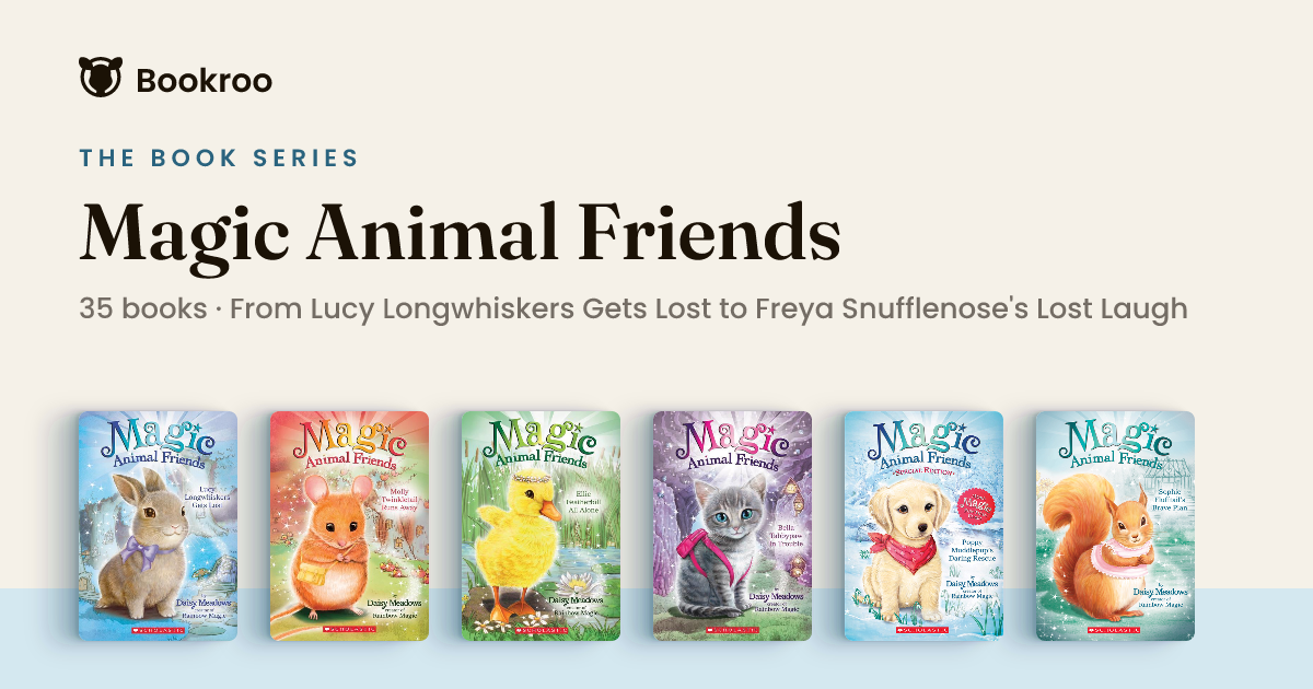 Magic Animal Friends Book Series (35 Books)