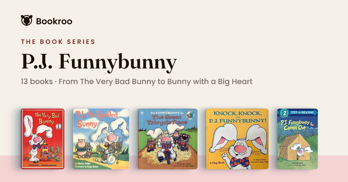 P.J. Funnybunny Book Series (13 Books)