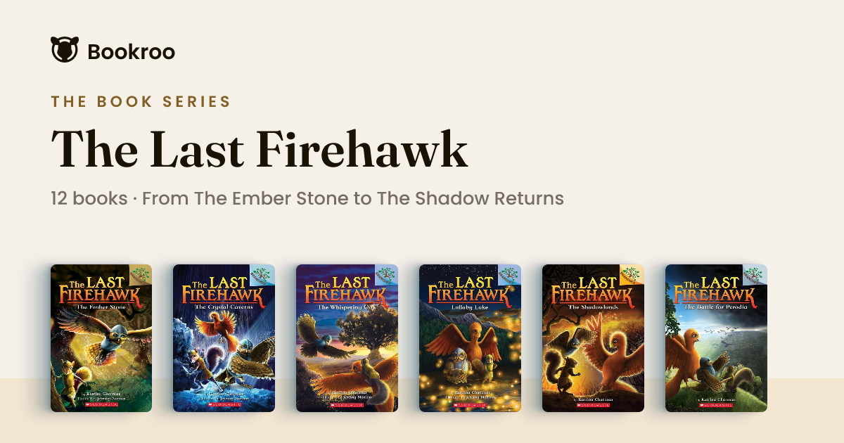 The Last Firehawk Books in Order (1–12) | Bookroo