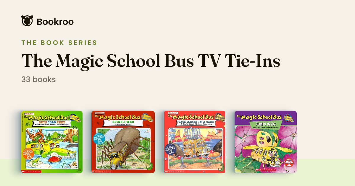 The Magic School Bus 32冊フルセット The Magic School Bus TV Tie-Ins Book Series (32 Books)
