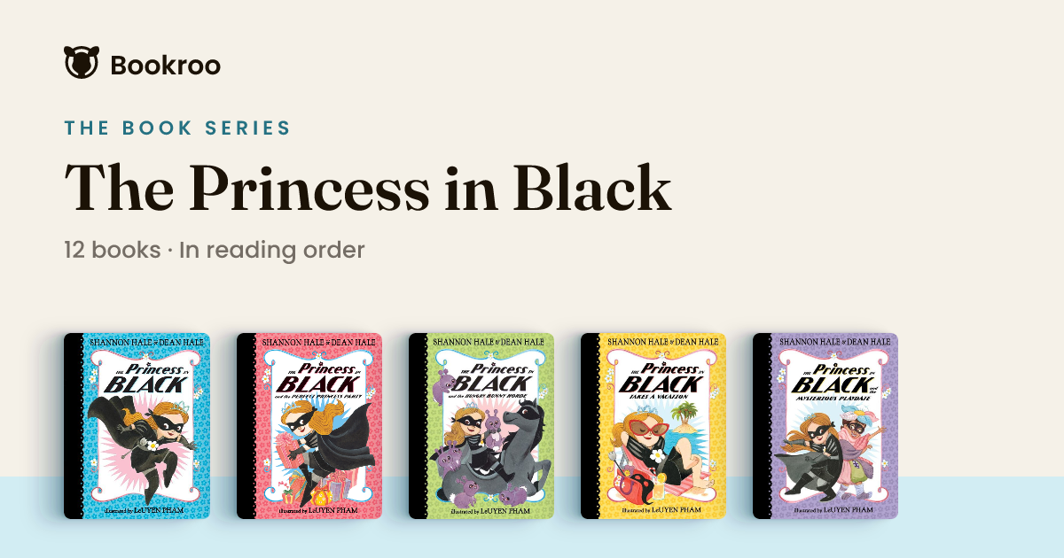 The Princess in Black Books in Order (1–12) | Bookroo