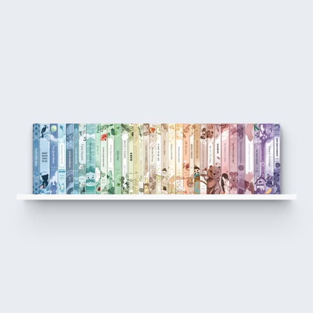 Pastel Board Book Collection