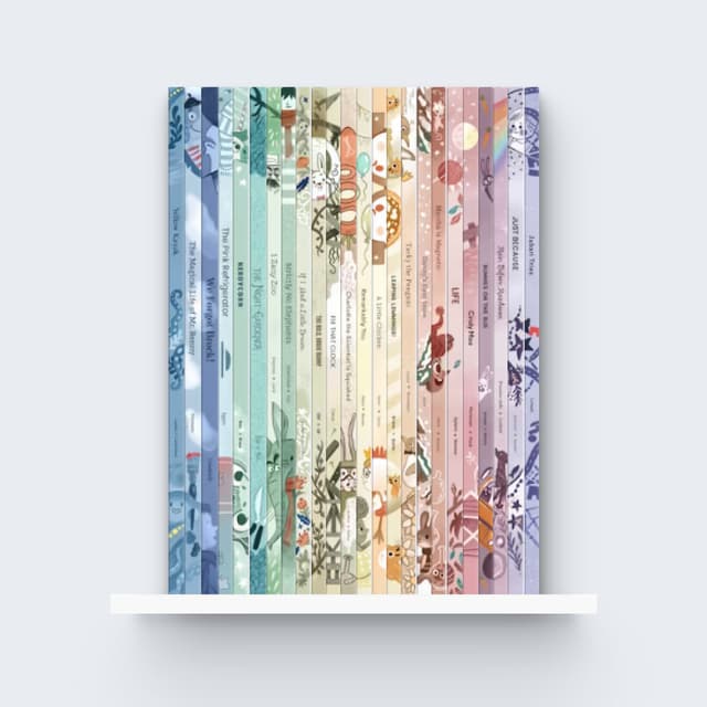 Pastel Picture Book Collection