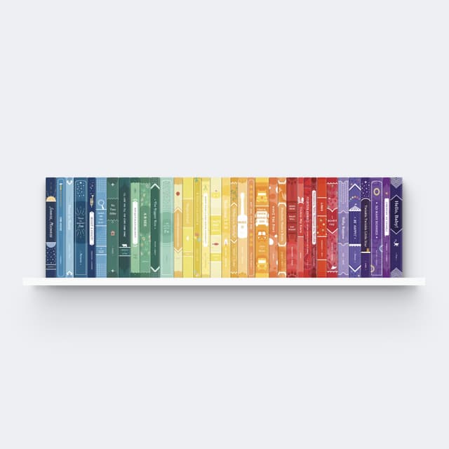 Rainbow Board Book Collection