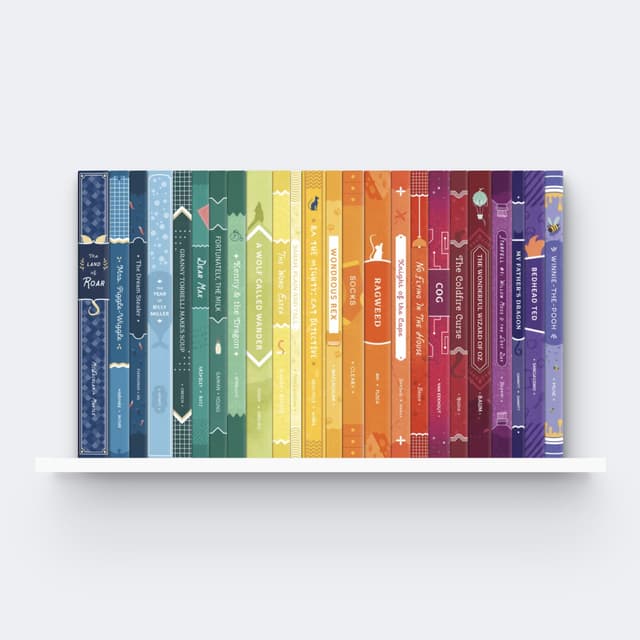 Rainbow Junior Chapter Book Collection