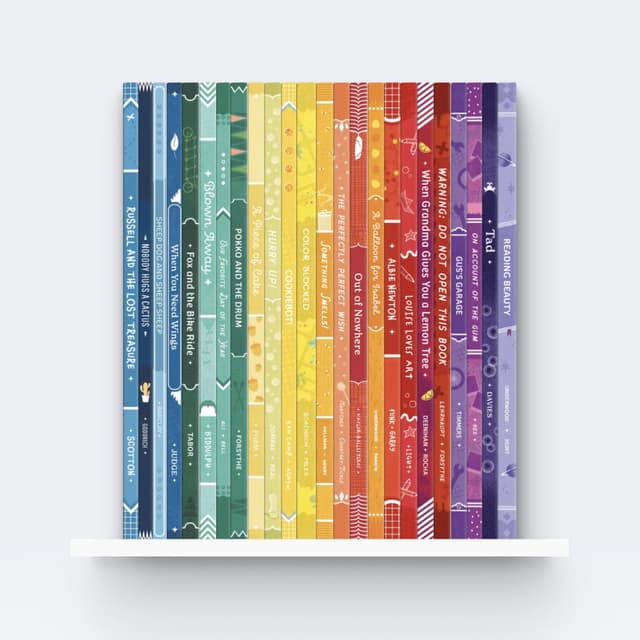 Rainbow Picture Book Collection